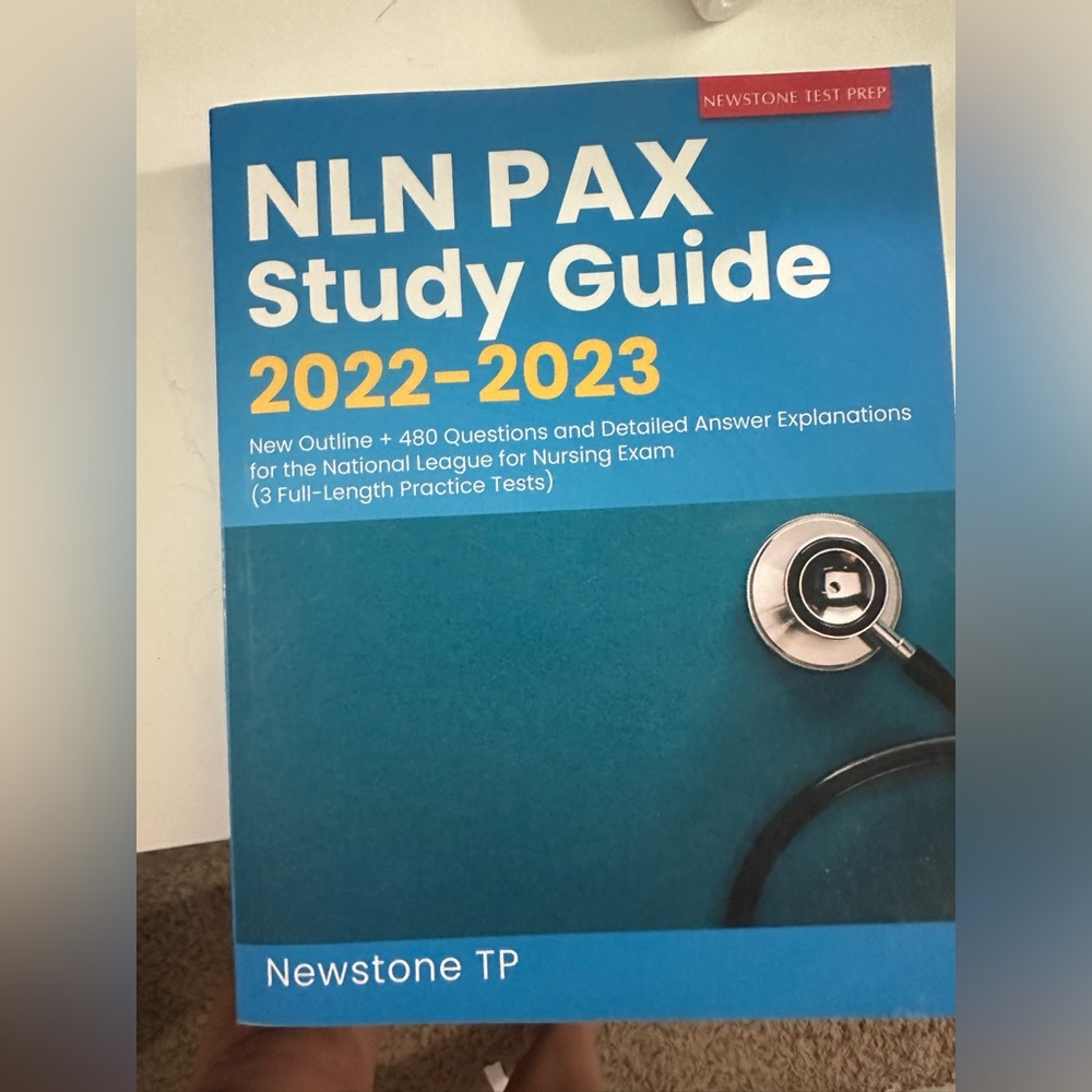 NLN PAX study guide 2022-2023